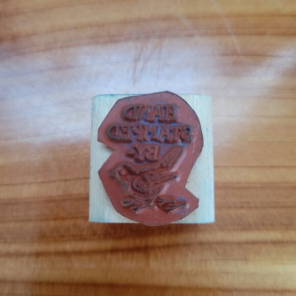 Stampin' Up Girlfriends Rubber Stamp Set 2002 Vintage Craft, Scrapebook, Journal - Picture 8 of 8